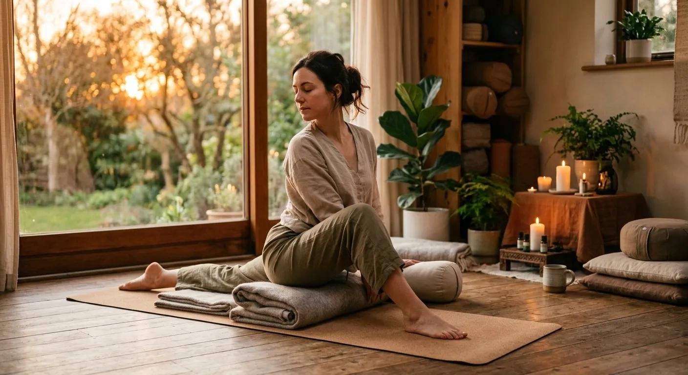 Yin Yoga Benefits | Deep Stretch, Relaxation & Mindful Wellness